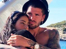 El emotivo mensaje de De Paul para Tini en las redes sociales