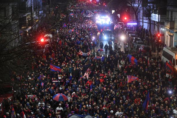 San Lorenzo, de fiesta por la vuelta a Boedo