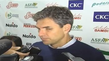 pellegrino, tras el empate con sarmiento: estamos ilusionados con pelear hasta el final pellegrino, tras el empate con sarmiento: estamos ilusionados con pelear hasta el final