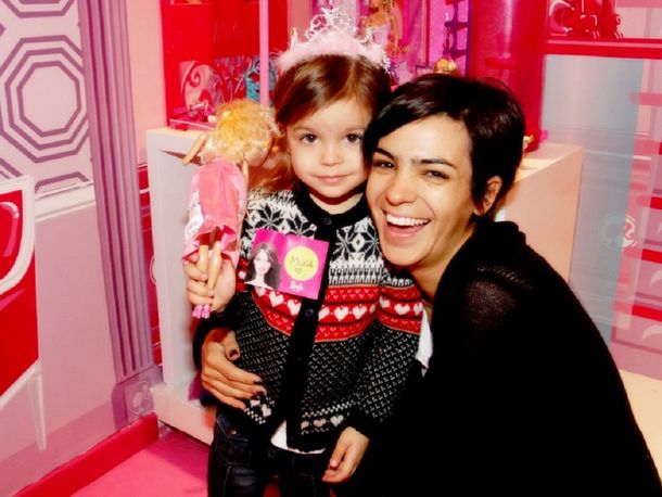 Agustina Cherri reveló qué papel le prohibió hacer a su hija en televisión