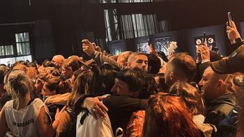 Axel Kicillof habló de la despedida a Indio Solari. Axel Kicillof habló de la despedida a Indio Solari.