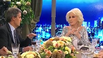 mirtha se anticipo a la salida de prat gay: ¿usted quiere que me rajen? mirtha se anticipo a la salida de prat gay: ¿usted quiere que me rajen?