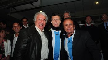De la Sota, Macri y Del Sel De la Sota, Macri y Del Sel