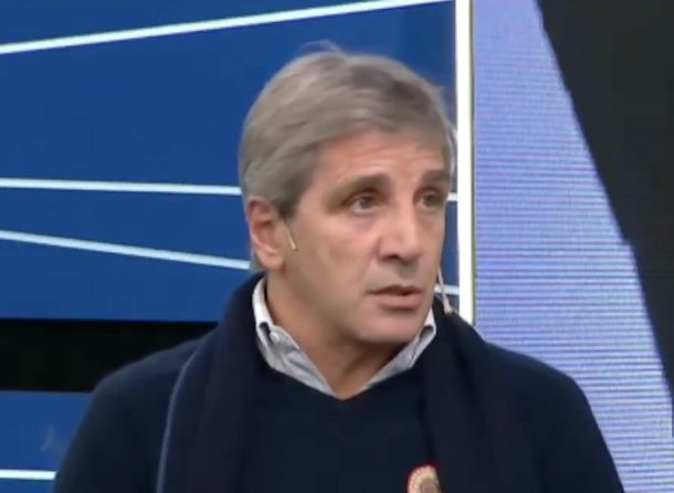 El respaldo de Luis Caputo a Manuel Adorni