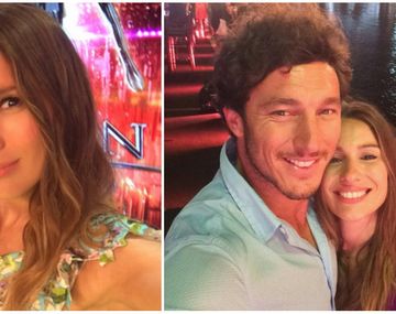 Pampita negó los rumores de embarazo.