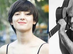 Malena Pichot le dijo violador a Gustavo Cordera Malena Pichot le dijo violador a Gustavo Cordera