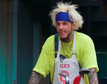 Alex Caniggia habría renunciado a MasterChef Celebrity