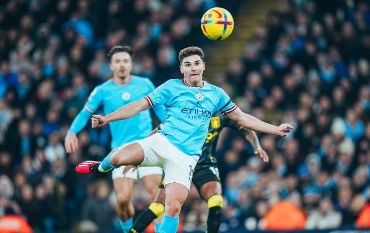 En un duelo clave, Manchester City de Julián Álvarez visita al Arsenal