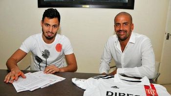 sanchez mino firmo y ya es jugador de estudiantes sanchez mino firmo y ya es jugador de estudiantes