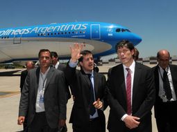 no hay una politica contra lan, asegura recalde no hay una politica contra lan, asegura recalde