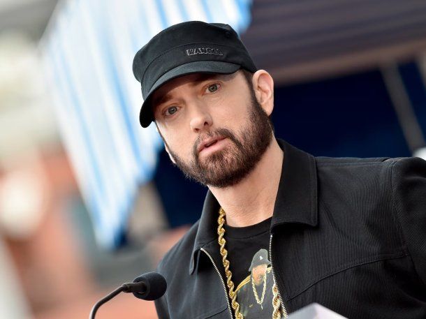 Eminem anunció que será abuelo.