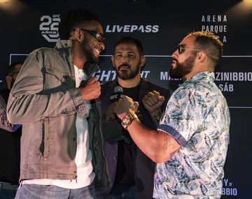 El día esperado: UFC llega a Argentina en un evento que tendrá de todo