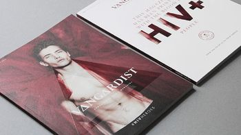 una revista es impresa con sangre con sida para luchar contra miedos irracionales una revista es impresa con sangre con sida para luchar contra miedos irracionales