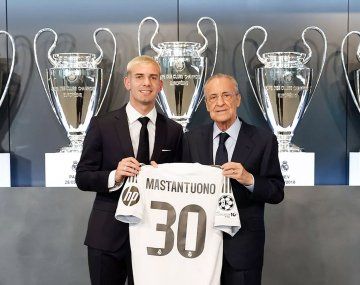 Al final no usará el 25: por qué Mastantuono llevará el 30 en el Real Madrid