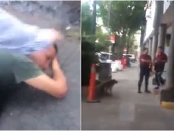 Dos policías fueron separados de la fuerza por no detener a un delincuente