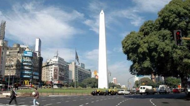 Lunes con algunas nubes en Capital y Gran Buenos Aires