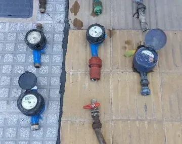 Cayó un ladrón de medidores de agua en Villa Luro