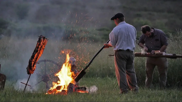 El pueblo cerca de CABA con la fiesta más grande del asado.