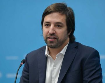 El ministro de Salud bonaerense, Nicolás Kreplak.
