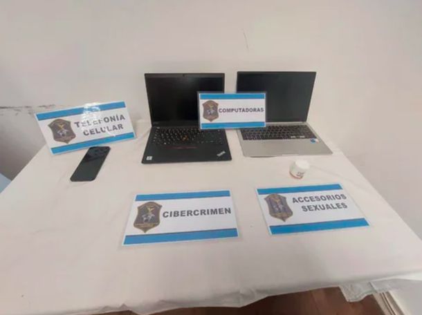 La Plata: detuvieron por grooming a un docente de 62 años que se hacía pasar por adolescente en redes sociales