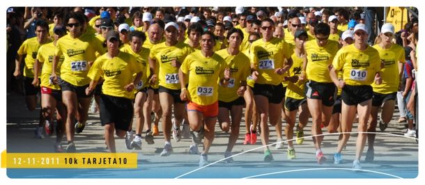 Se largó la maratón Argentina Corre en Rada Tilly