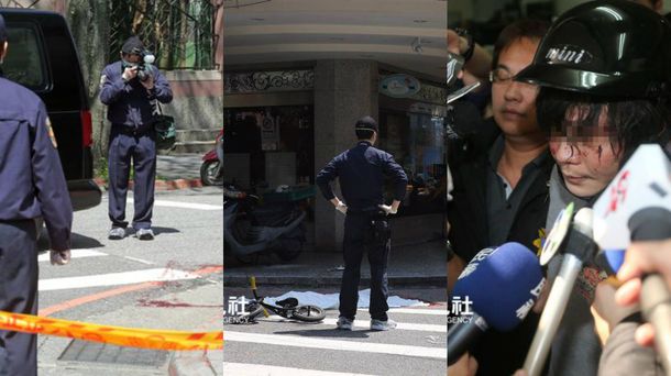 Taiwán: un hombre degolló a una niña de 4 años en la calle frente a su madre