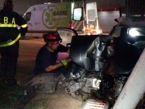 Mar del Plata: un muerto y cinco heridos tras un choque en la ruta interbalnearia 11