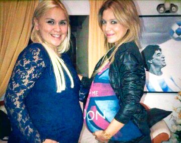 Evangelina Anderson saludó a su amiga Verónica Ojeda