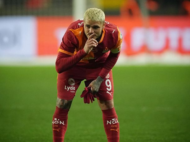Confirman que Mauro Icardi no renovará su contrato con el Galatasaray