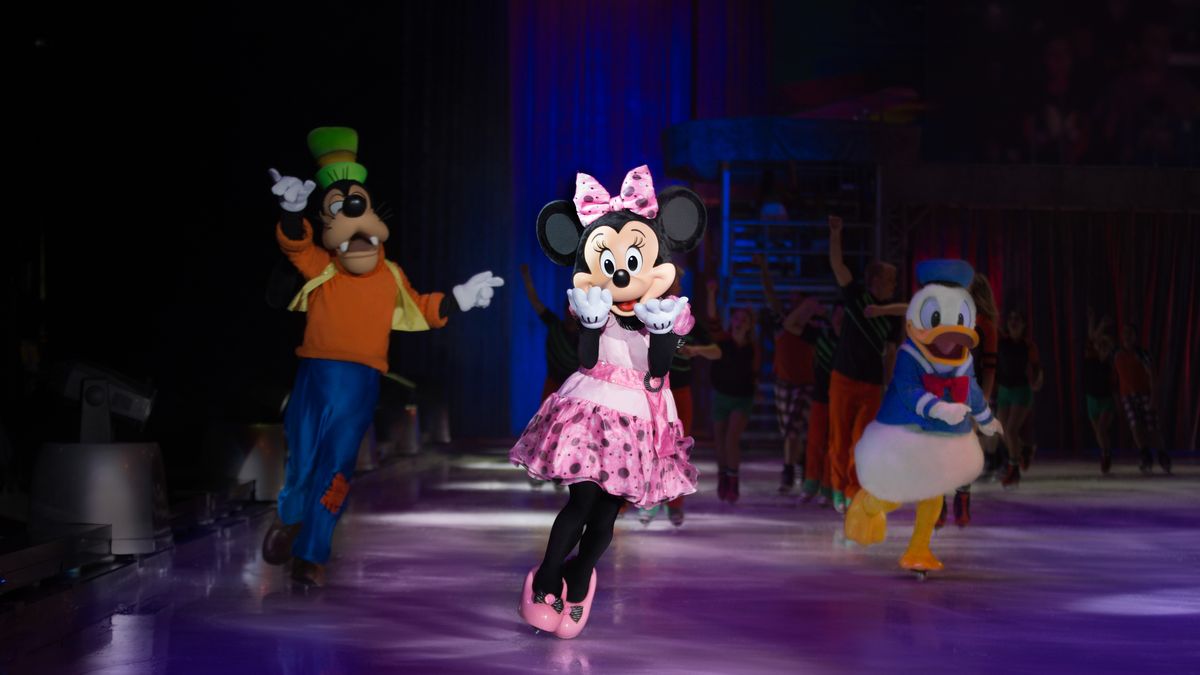 Disney On Ice 100 Años De Emoción Cuándo Y Dónde 