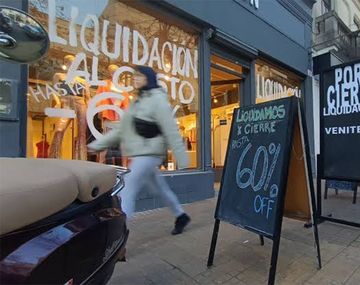 El comercio está entre los sectores más afectados por la crisis.