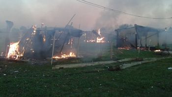 tension en merlo por un desalojo de tierras ocupadas tension en merlo por un desalojo de tierras ocupadas