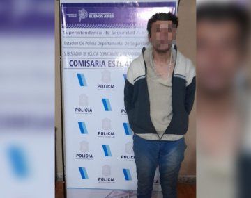 Femicidio en Villa Luzuriaga: detuvieron al principal sospechoso