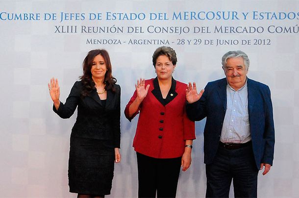 La Presidente viaja a Brasil por la cumbre del Mercosur