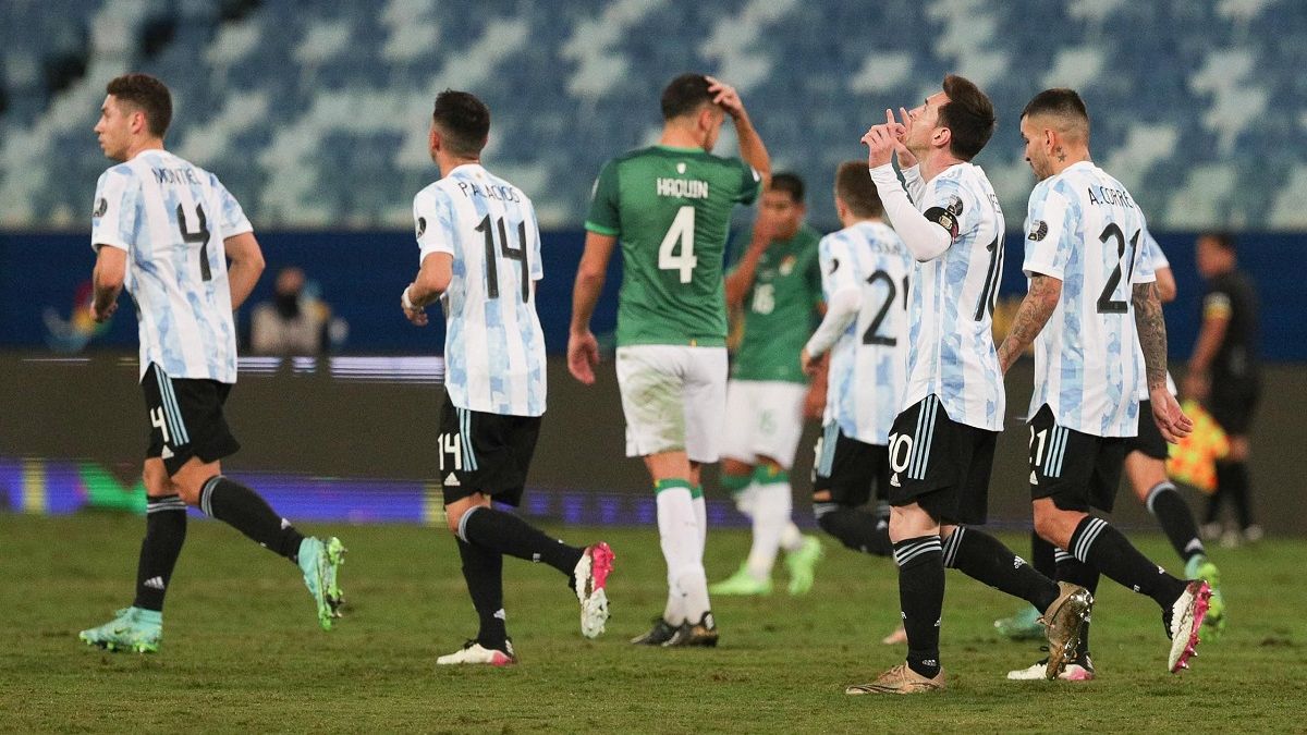 with a Lionel Messi show, Argentina thrashed Bolivia - Archyde