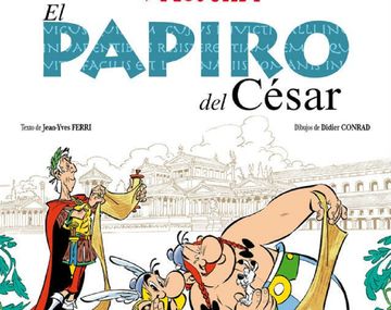 Astérix vuelve inspirado en WikiLeaks