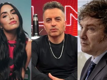 De Brito defenestró a Milei y defendió a Lali: No quiero un presidente...