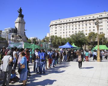 Este jueves se entregarán otros 10 mil kilos de verdura en Plaza Congreso