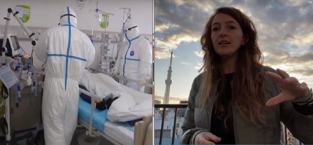 Barbijos, alcohol en gel y pocos controles: la vida en Japón por el coronavirus contada en primera persona