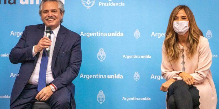 Victoria Tolosa Paz está reunida con el Presidente en la Quinta de Olivos