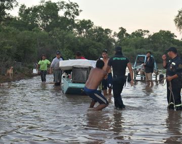 La crecida histórica del Pilcomayo destruyó la vida de más de 7.000 personas