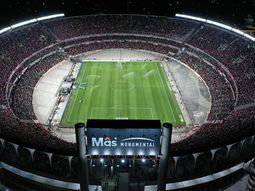 El Monumental tienta a la Conmebol para ser sede de la Libertadores 2023