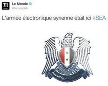 El Ejército Electrónico Sirio hackeó la cuenta del diario Le Monde en Twitter