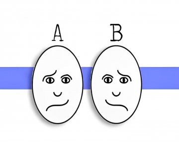 La cara que veas más feliz revela si sos una persona creativa o lógica