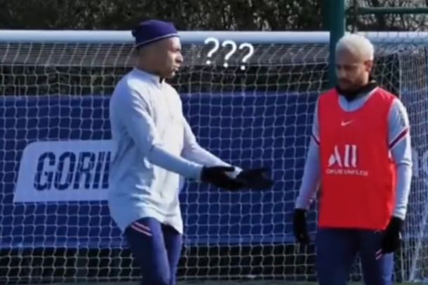 Rumores de cortocircuitos entre Mbappé y Neymar en el PSG.&nbsp;