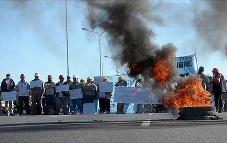 Cuarto día consecutivo de piquetes sobre el Camino del Buen Ayre