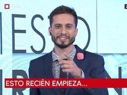 Así empezó el nuevo Esto Recién Empieza, por C5N
