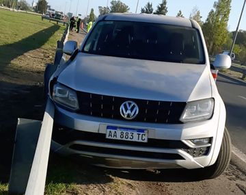 Las fotos del choque que provocó Leandro Fernández alcoholizado