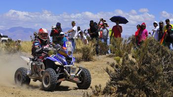 Foto archivo del paso del Dakar por Jujuy. Foto archivo del paso del Dakar por Jujuy.