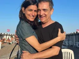 Nito Artaza habló sobre el rumor de separación de Cecilia Milone